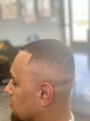 Bald fade