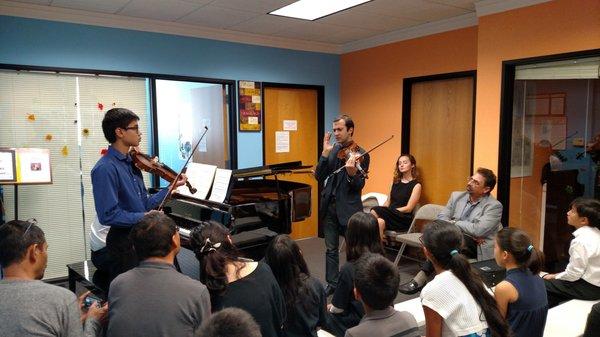 PMA Master Class with Tchaikovsky Competition Laureate, Haik Kazazyan