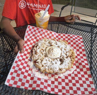 Funnel cake