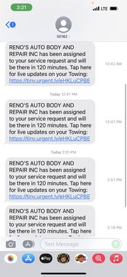 Reno's Auto Body and Repair