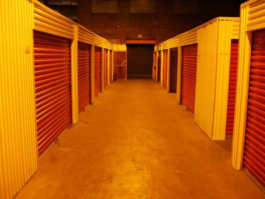 Inside household and commercial storage