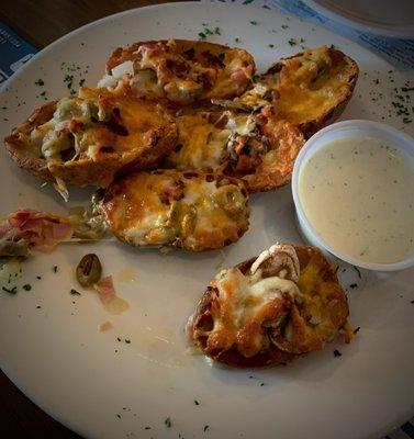 Deluxe Potato Skins