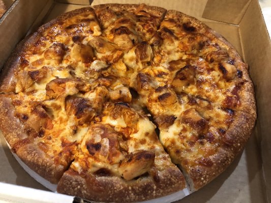 10" buffalo chicken pizza