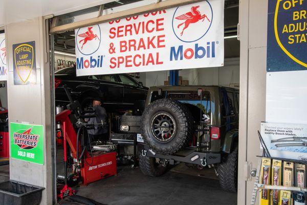 Niguel Auto Service
Brake service special