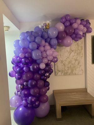 Balloon Garland