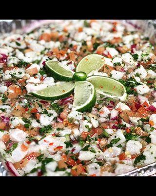 Fish ceviche