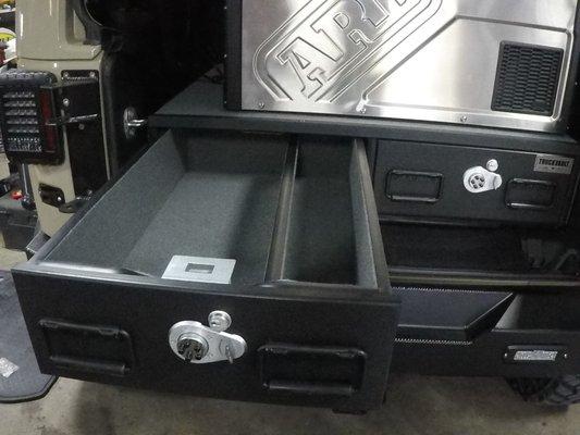 Rear safes