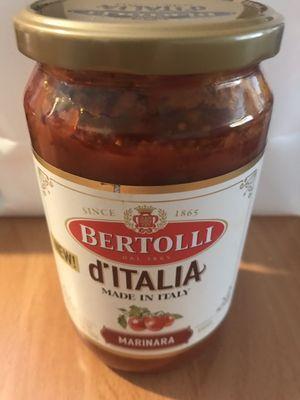 Bertolli d'Italia Marinara