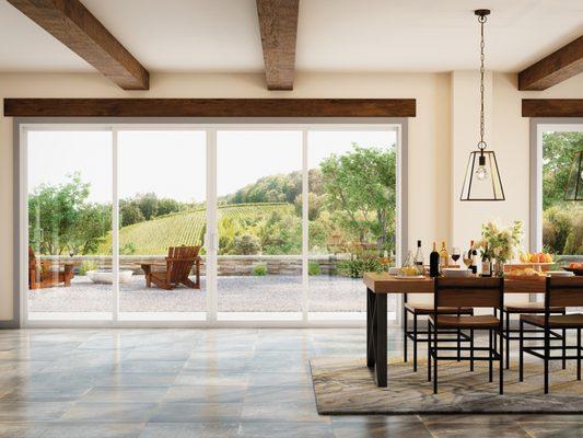 Milgard Trinsic™ Series | V300 Vinyl Patio Doors