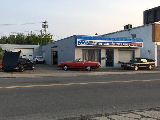 Outside of American Auto Body