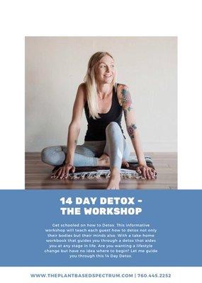 14 Day Detox - The Workshop