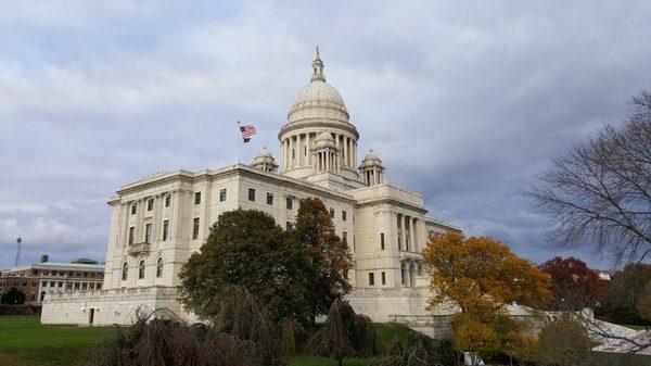 Providence, RI State Capitol