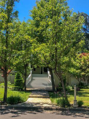 Remodeled front staircase