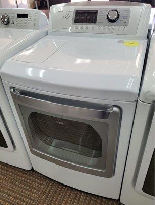 Used appliances and appliance parts