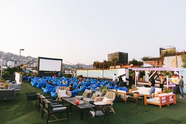 Melrose Rooftop Theatre