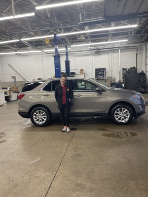 My 2018 Chevy Equinox