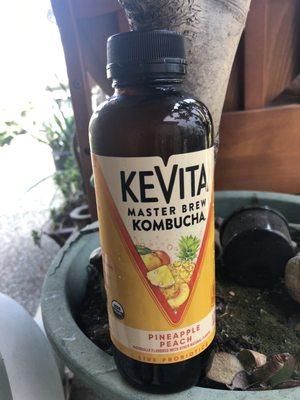 Kevita Kombuca (3.79) too sweet!