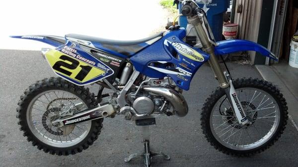 05 YZ250 Built By Parris Racing Concepts.