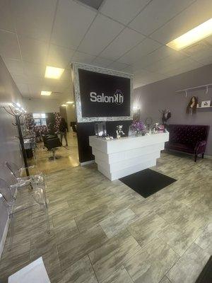 Salon Entrance