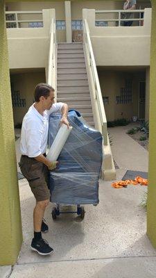 preparation and the right tools are what the professional piano movers use