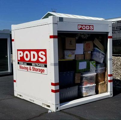 We are very good at loading Pods