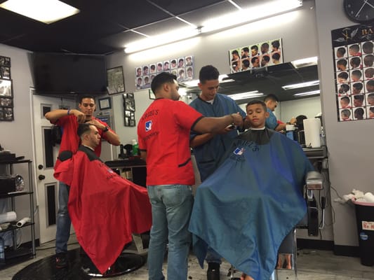 Family business - friendly Barbers