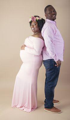 We love capturing maternity images.