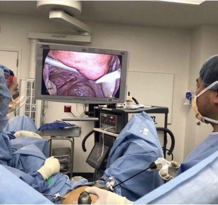 Advance excision laparoscopic surgery