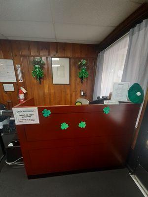 Front Desk