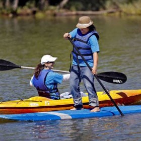 Paddleboard and Kayaks available for rental