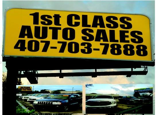 1st Class Auto Sales