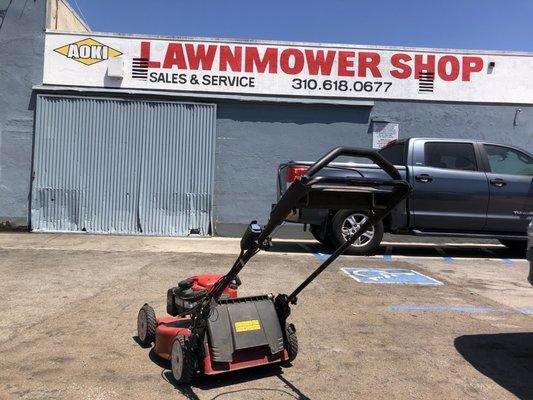 Aoki Lawn Mower Shop