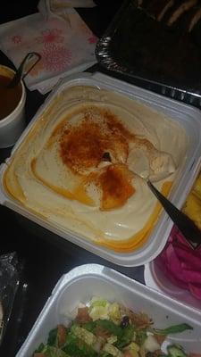 Hummus so amazing