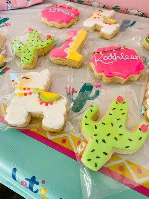 Sugar cookies