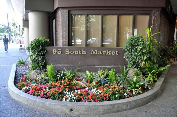 95 S. Market Entrance