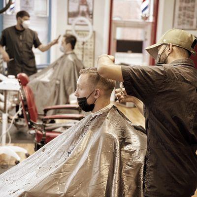 Chicago Haircuts & Shaves