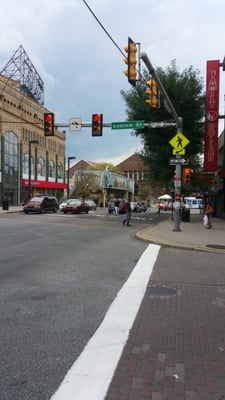 Distance of 69th street transportation center