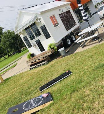 Cornhole Boards*Washer Boards*Sidewalk Chalk and more!