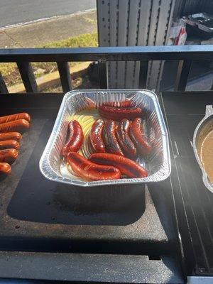 Smoked sausage