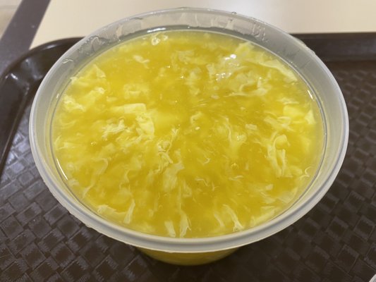 Egg drop soup