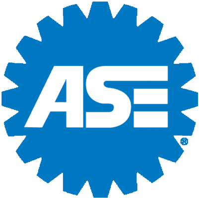 We employ ASE certified techs.