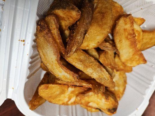 Potato wedges