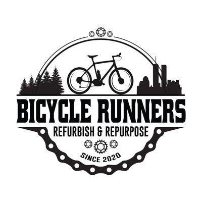 Bicycle Runners logo.