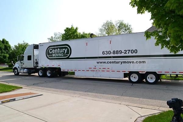 Century's trailer