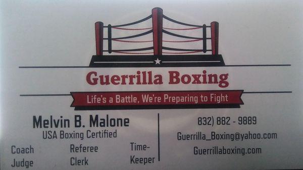 Guerrilla Boxing