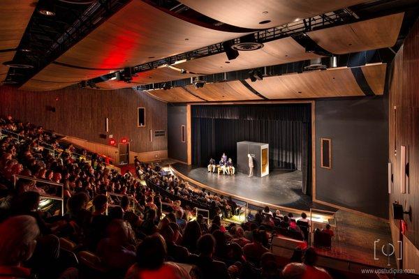 G.W.C. Brown Memorial Hall Mainstage Theater. Home of the NSU Theatre Company.