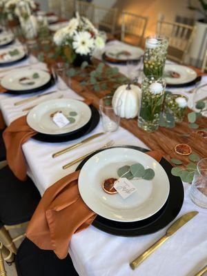 Thanksgiving Tablescape