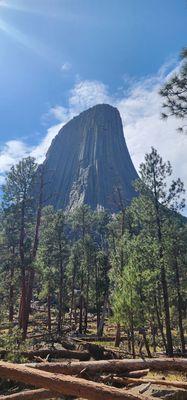 Devils tower