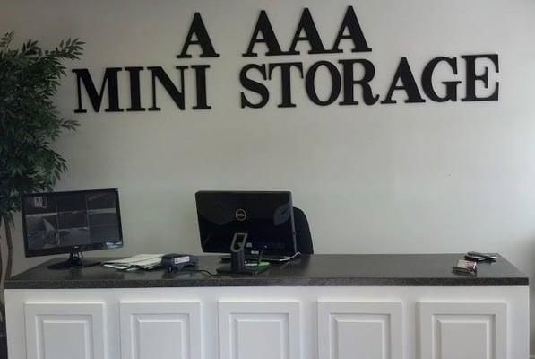 A-AAA Mini-Storage - For all of your storage needs.