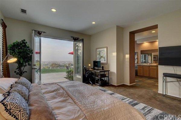 Master Bedroom w/ Views